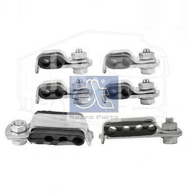 4.90250, Зажимы комплект, Топливопроводы — Diesel Technic