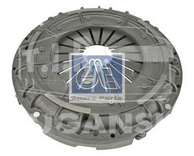 1.13012, Clutch cover — Diesel Technic