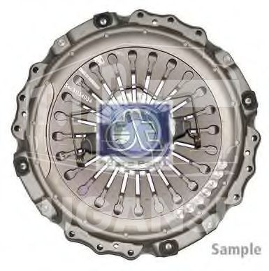 1.13125, Clutch cover — Diesel Technic