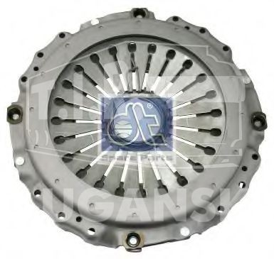 Clutch cover