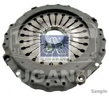 3.40004, Clutch pressure plate 430 dte — Diesel Technic