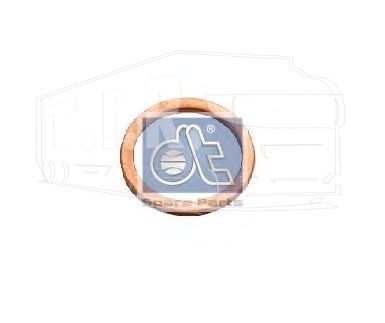 9.01031, Шайба 14*18*1.5 медная — Diesel Technic