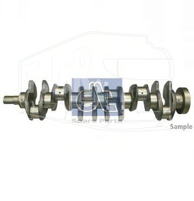 2.10331, Crankshaft — Diesel Technic