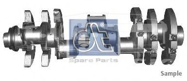 4.61231, Crankshaft — Diesel Technic
