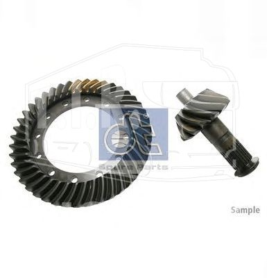 1.16500, Crown wheel & pinion — Diesel Technic
