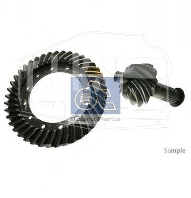 1.16508, Crown wheel & pinion — Diesel Technic