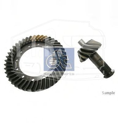 1.16509, Сальник КПП 82*3 — Diesel Technic