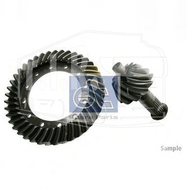 1.16510, Crown wheel & pinion — Diesel Technic