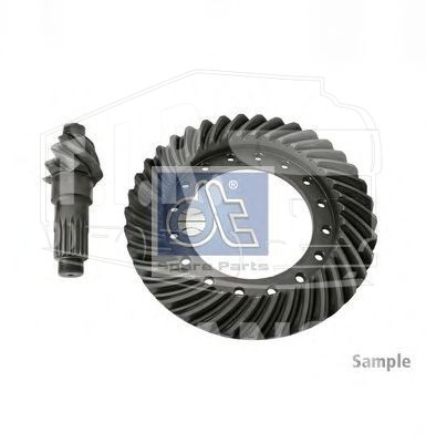 2.35154, Crown wheel & pinion — Diesel Technic