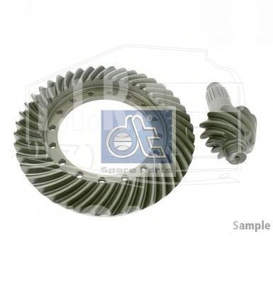 2.35161, Crown wheel & pinion — Diesel Technic