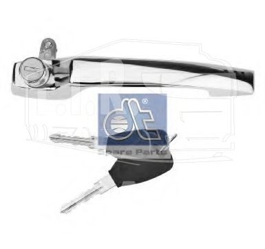 4.60515, Door handle — Diesel Technic
