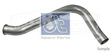 1.12353, End pipe — Diesel Technic