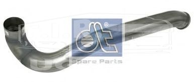 1.12582, End pipe — Diesel Technic