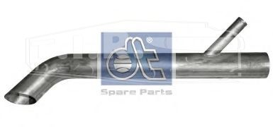 1.12604, End pipe — Diesel Technic