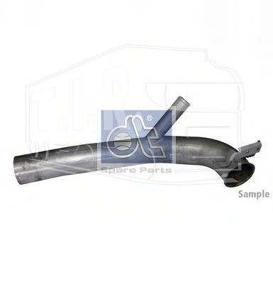 1.12655, End pipe — Diesel Technic