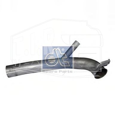 1.12656, End pipe — Diesel Technic