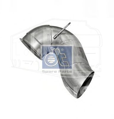 2.14086, End pipe — Diesel Technic