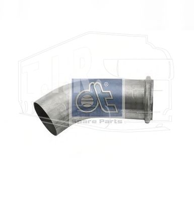 2.14479, End pipe — Diesel Technic