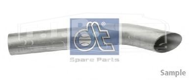 3.25031, End pipe — Diesel Technic