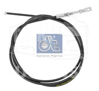 Engine hood wire