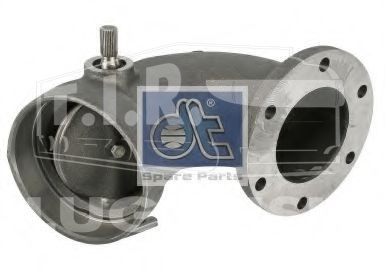 1.18265, Exhaust manifold — Diesel Technic