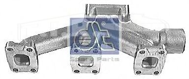 2.10662, Exhaust manifold — Diesel Technic