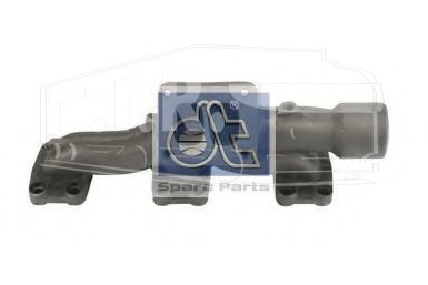 2.10672, Exhaust manifold — Diesel Technic