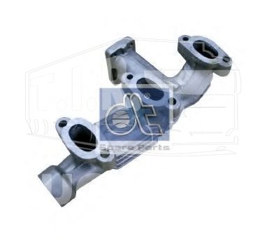 2.10675, Exhaust manifold — Diesel Technic