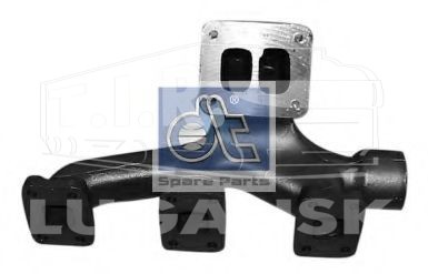 2.10700, Exhaust manifold — Diesel Technic