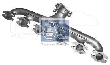 4.60843, Exhaust manifold — Diesel Technic