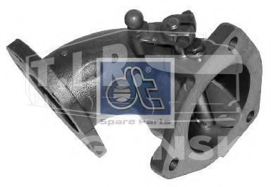 4.61460, Exhaust manifold — Diesel Technic