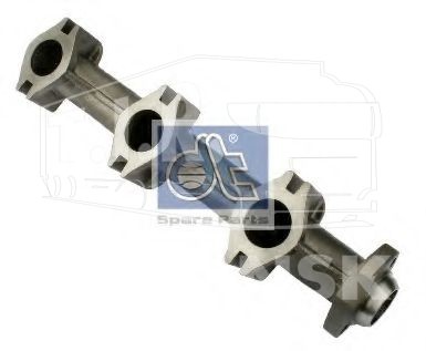 4.62986, Exhaust manifold — Diesel Technic
