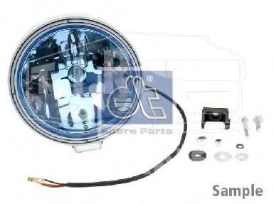 5.81223, Fog lamp — Diesel Technic