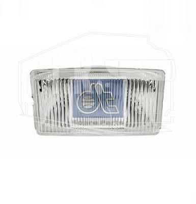 1.21448, Fog lamp insert — Diesel Technic