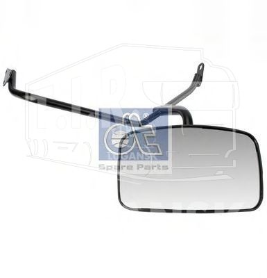 1.22953, Front mirror — Diesel Technic