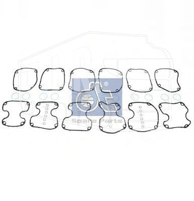 2.91107, Gasket kit — Diesel Technic