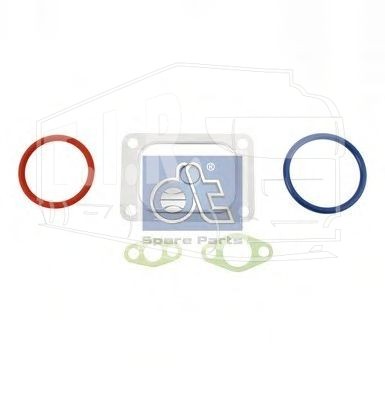 2.91163, Gasket kit — Diesel Technic