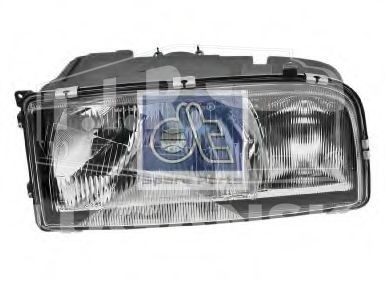 4.62322, Headlight правая — Diesel Technic
