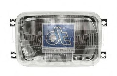 Headlight insert