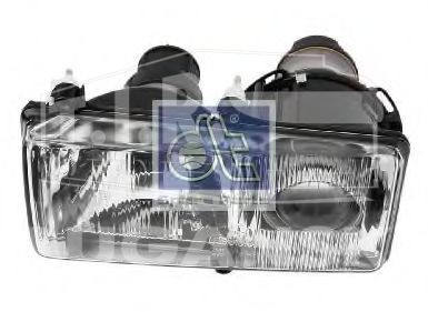 2.24167, Headlight insert — Diesel Technic