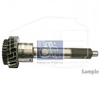 1.14000, Input shaft — Diesel Technic
