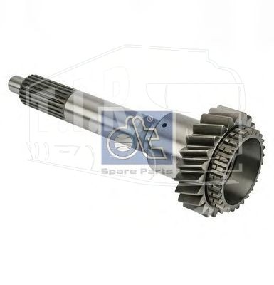 1.14076, Input shaft — Diesel Technic