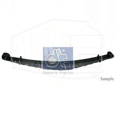 2.61501, Leaf spring — Diesel Technic