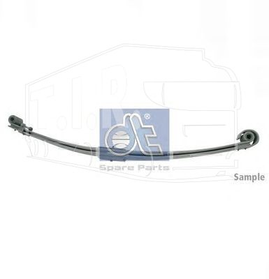 2.61507, Leaf spring — Diesel Technic