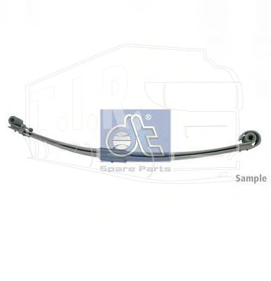 2.61509, Leaf spring — Diesel Technic