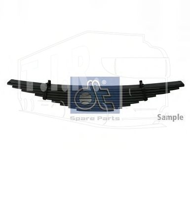 2.62500, Leaf spring — Diesel Technic