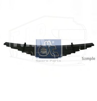 2.62525, Leaf spring — Diesel Technic