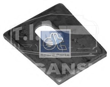 Lock plate