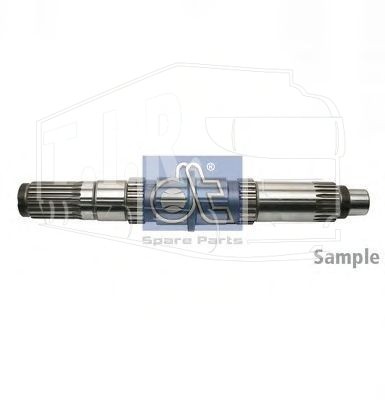1.14221, Main shaft — Diesel Technic