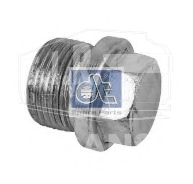 5.50113, Oil drain plug — Diesel Technic